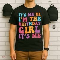Birthday Party Its Me Hi Im The Birthday Girl Its Me T-Shirt thumb 6
