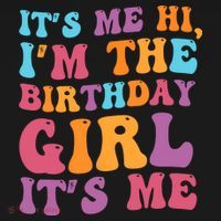 Birthday Party Its Me Hi Im The Birthday Girl Its Me Women's Tank Top thumb 5