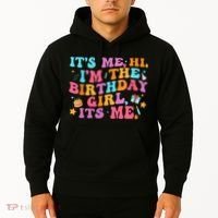 Birthday Party Its Me Hi Im The Birthday Hoodie thumb 2