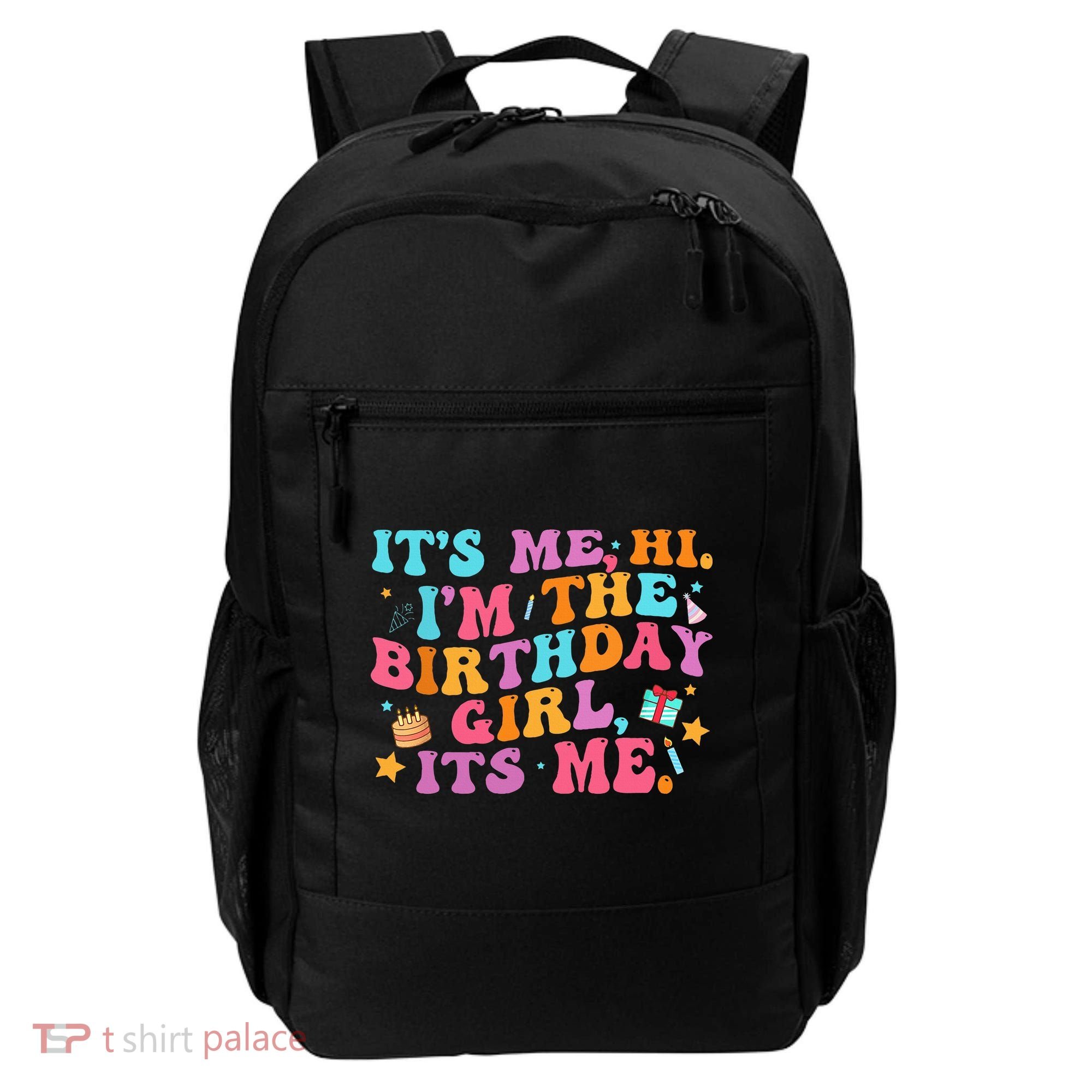Birthday Party Its Me Hi Im The Birthday Backpack