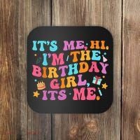 Birthday Party Its Me Hi Im The Birthday Coaster thumb 0