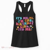 Birthday Party Its Me Hi Im The Birthday Women's Tank Top thumb 0