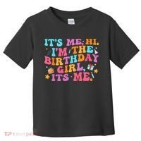 Birthday Party Its Me Hi Im The Birthday Toddler T-Shirt thumb 0