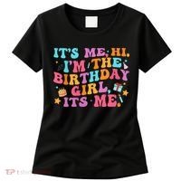 Birthday Party Its Me Hi Im The Birthday Women's T-Shirt thumb 0
