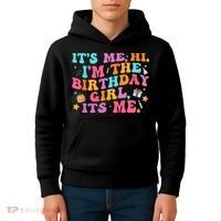 Birthday Party Its Me Hi Im The Birthday Kids Hoodie thumb 4