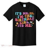 Birthday Party Its Me Hi Im The Birthday Kids T-Shirt thumb 0
