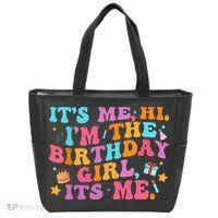 Birthday Party Its Me Hi Im The Birthday Tote Bag thumb 0