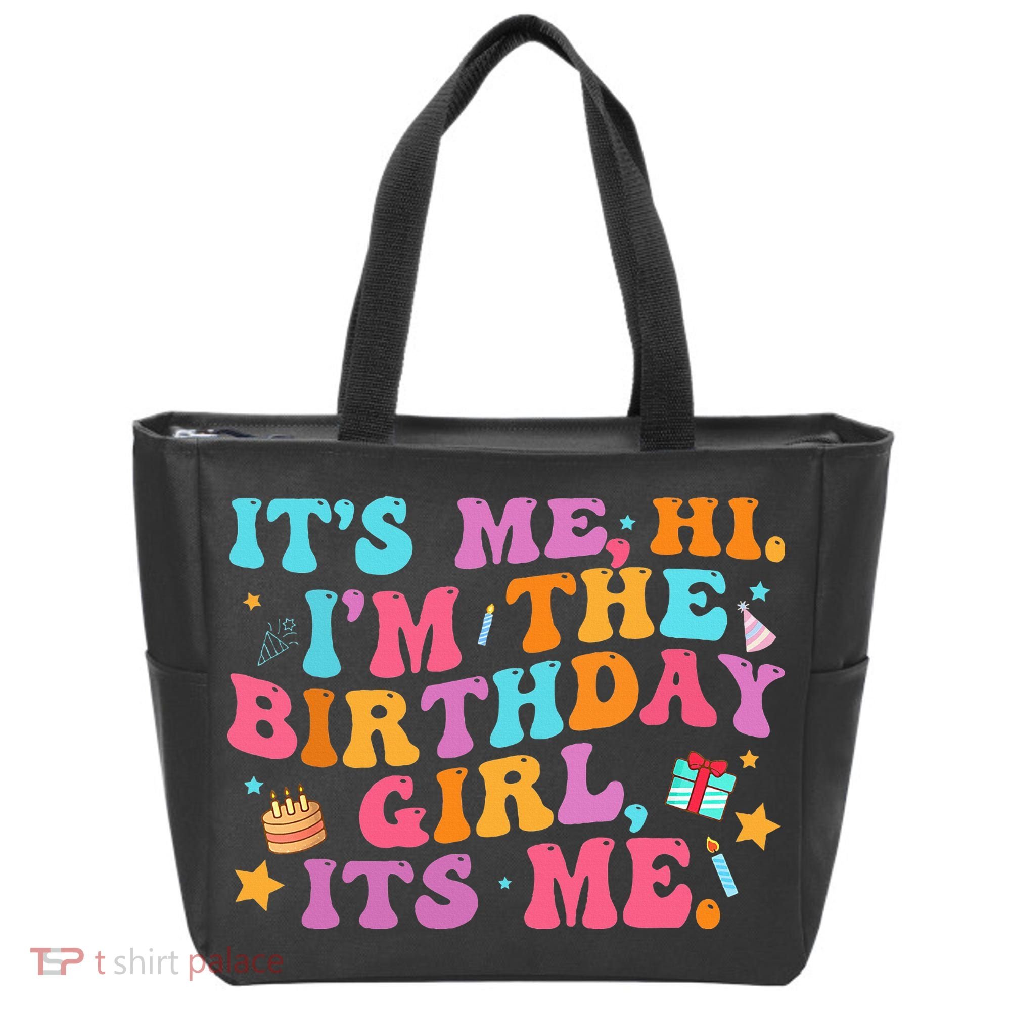 Birthday Party Its Me Hi Im The Birthday Tote Bag