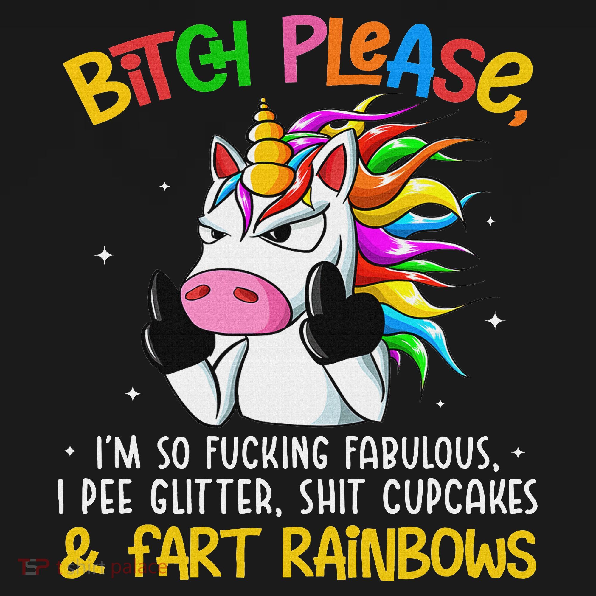 Bith Please Im So Fuking Fabulous I Pee Fun Unicorn Visor