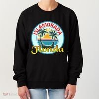 Beach Please Islamorada Florida Beach Spring Break Great Gift Women's Sweatshirt thumb 0