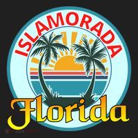 Beach Please Islamorada Florida Beach Spring Break Great Gift Women's Sweatshirt thumb 2