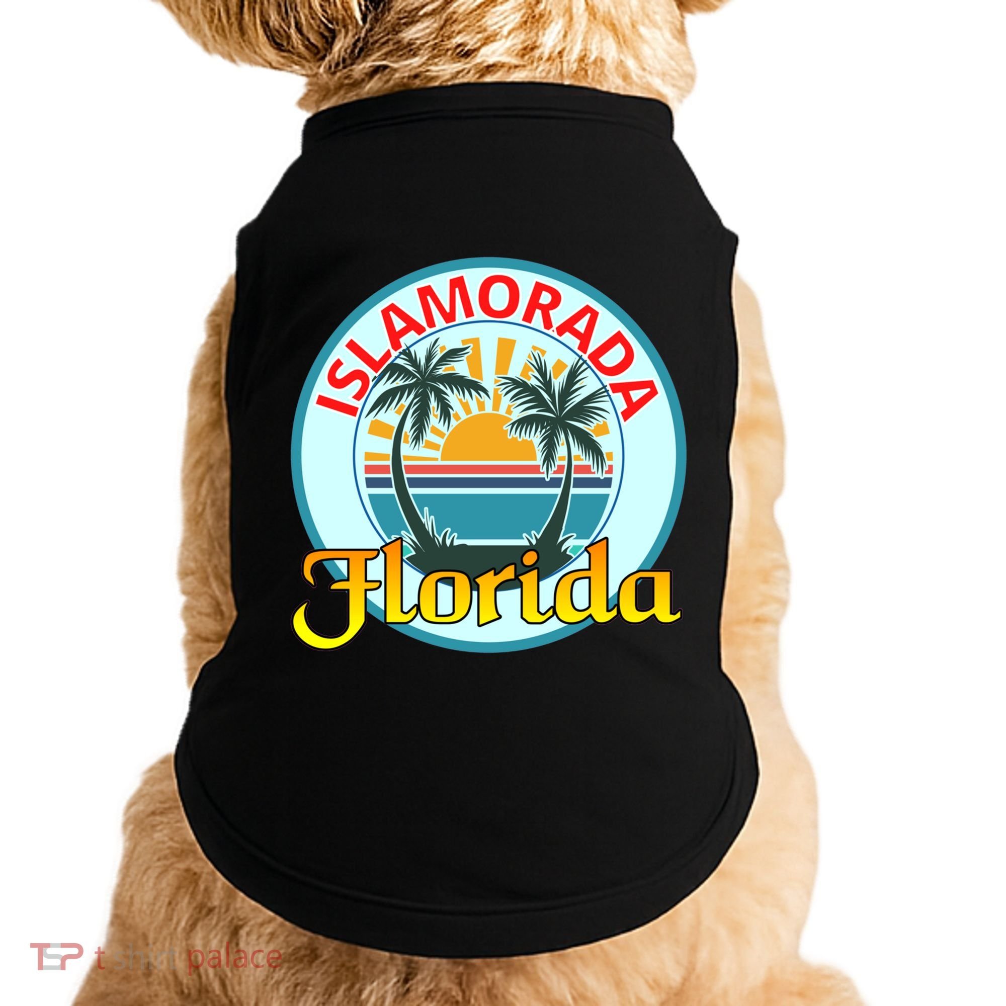Beach Please Islamorada Florida Beach Spring Break Great Gift Doggie Tank