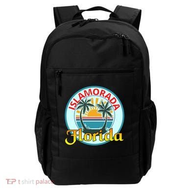 Beach Please Islamorada Florida Beach Spring Break Great Gift Backpack