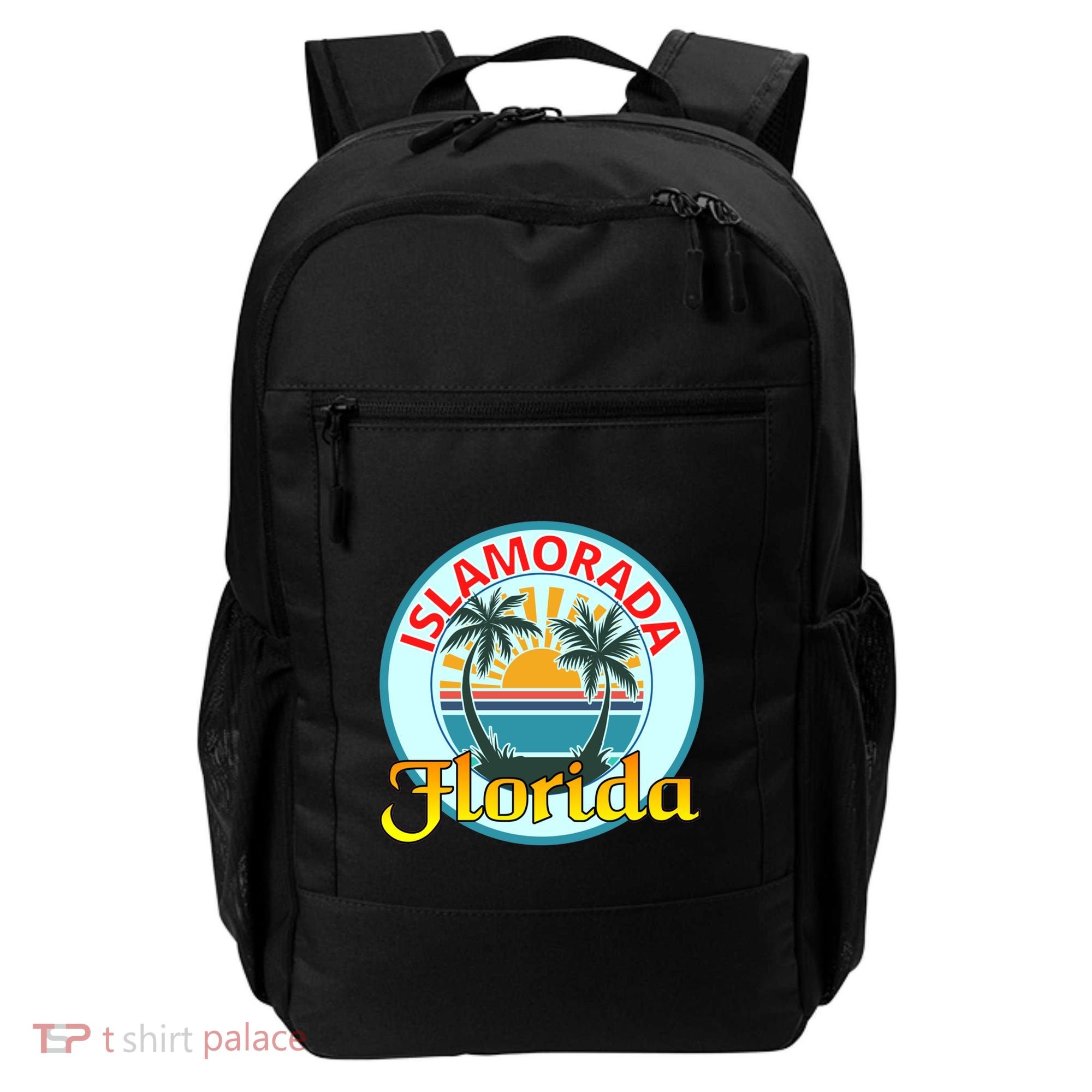 Beach Please Islamorada Florida Beach Spring Break Great Gift Backpack