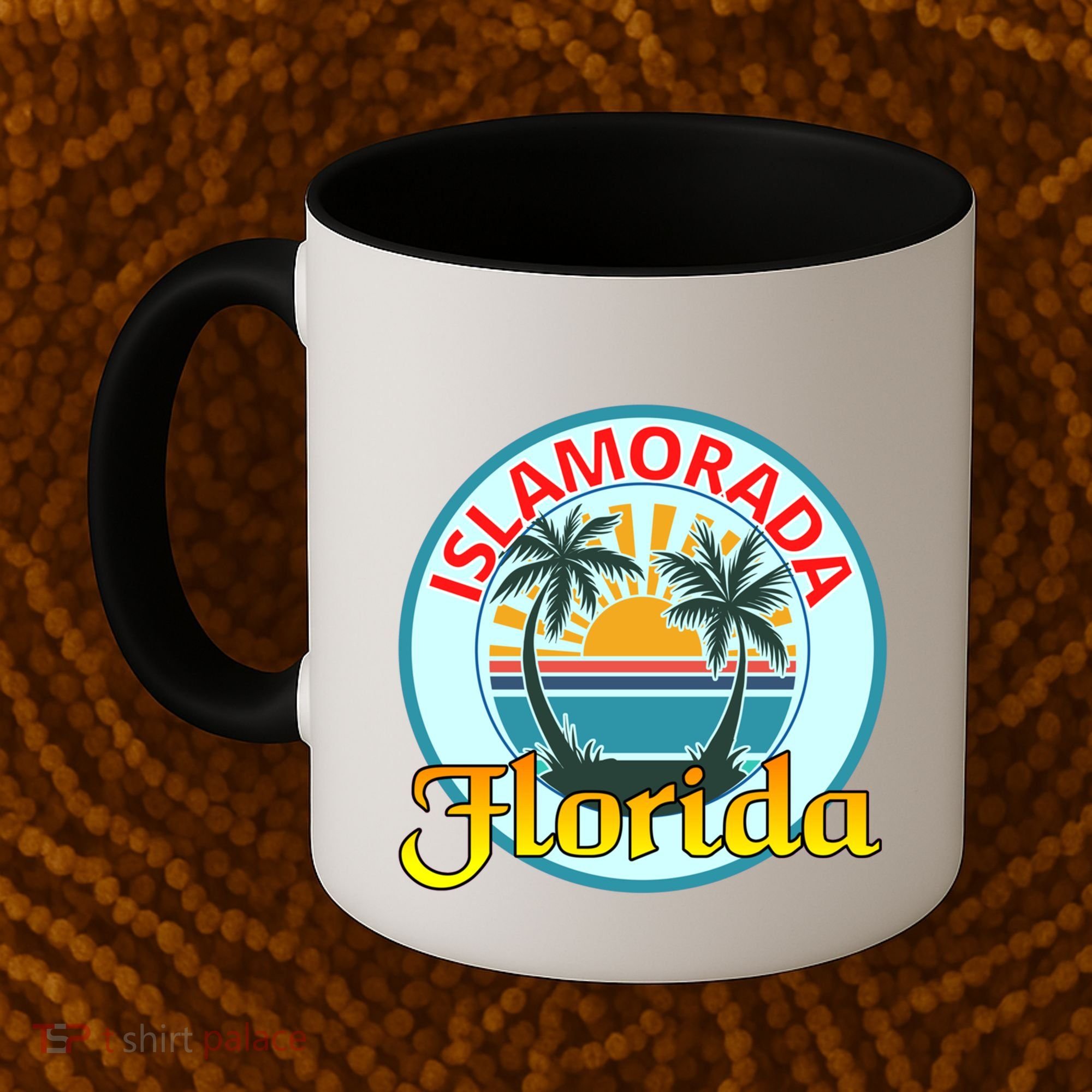 Beach Please Islamorada Florida Beach Spring Break Great Gift Coffee Mug
