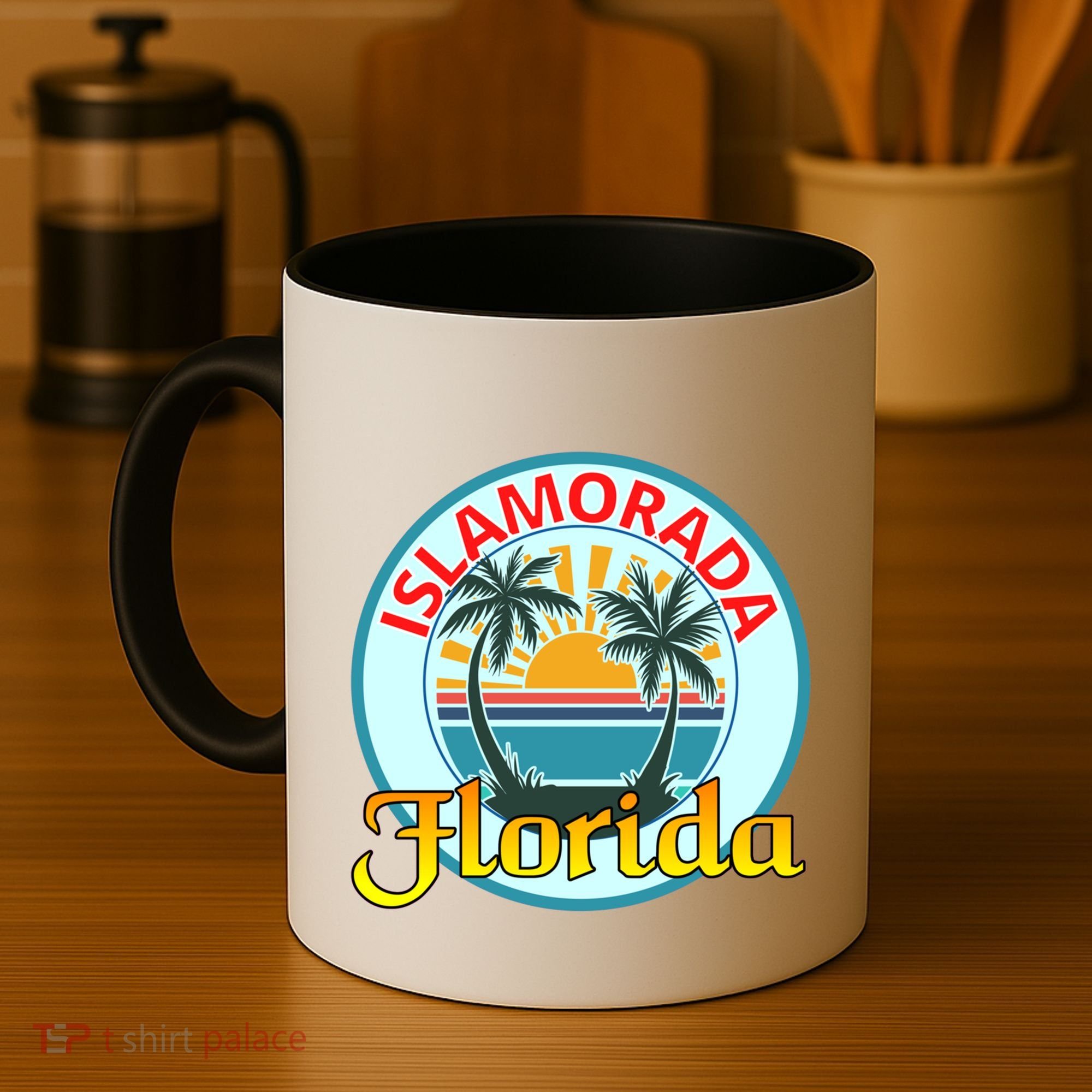 Beach Please Islamorada Florida Beach Spring Break Great Gift Coffee Mug