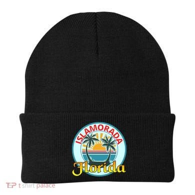 Beach Please Islamorada Florida Beach Spring Break Great Gift Beanie