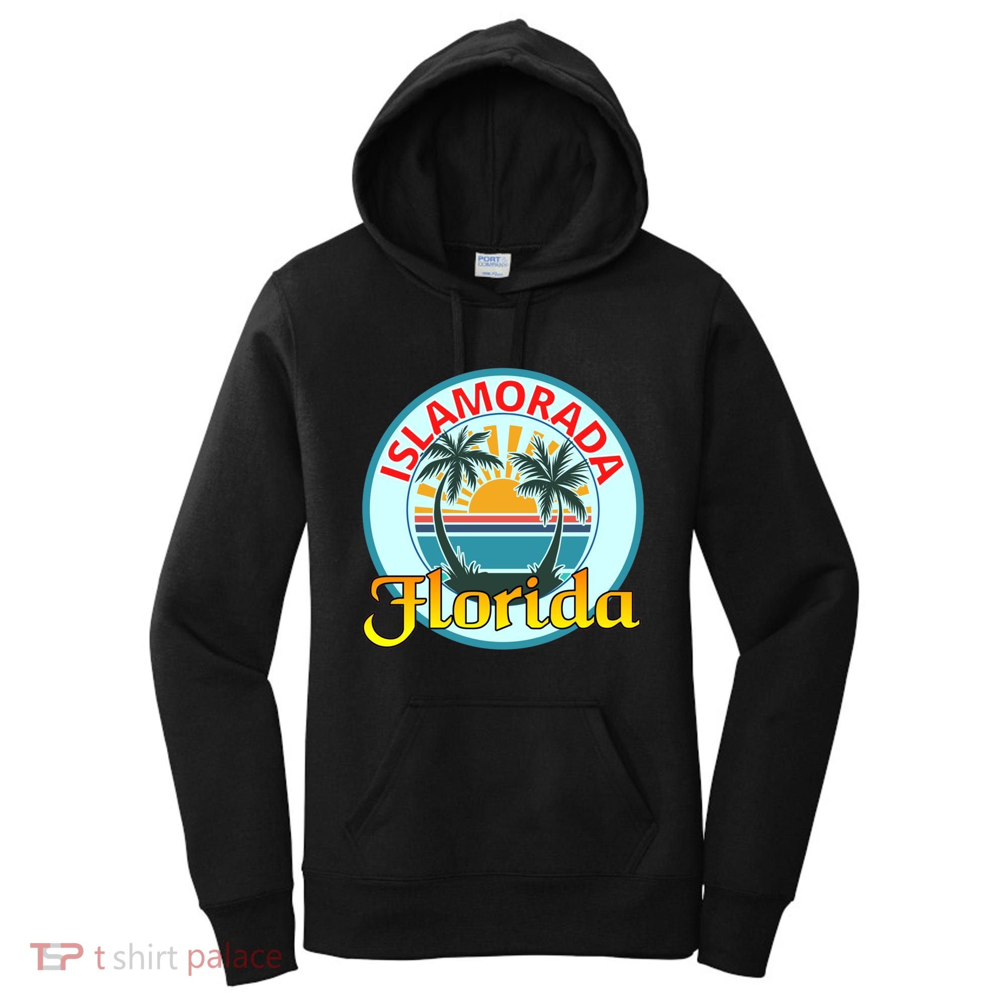 Beach Please Islamorada Florida Beach Spring Break Great Gift Women's Hoodie