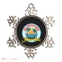 Beach Please Islamorada Florida Beach Spring Break Great Gift Ornament thumb 0
