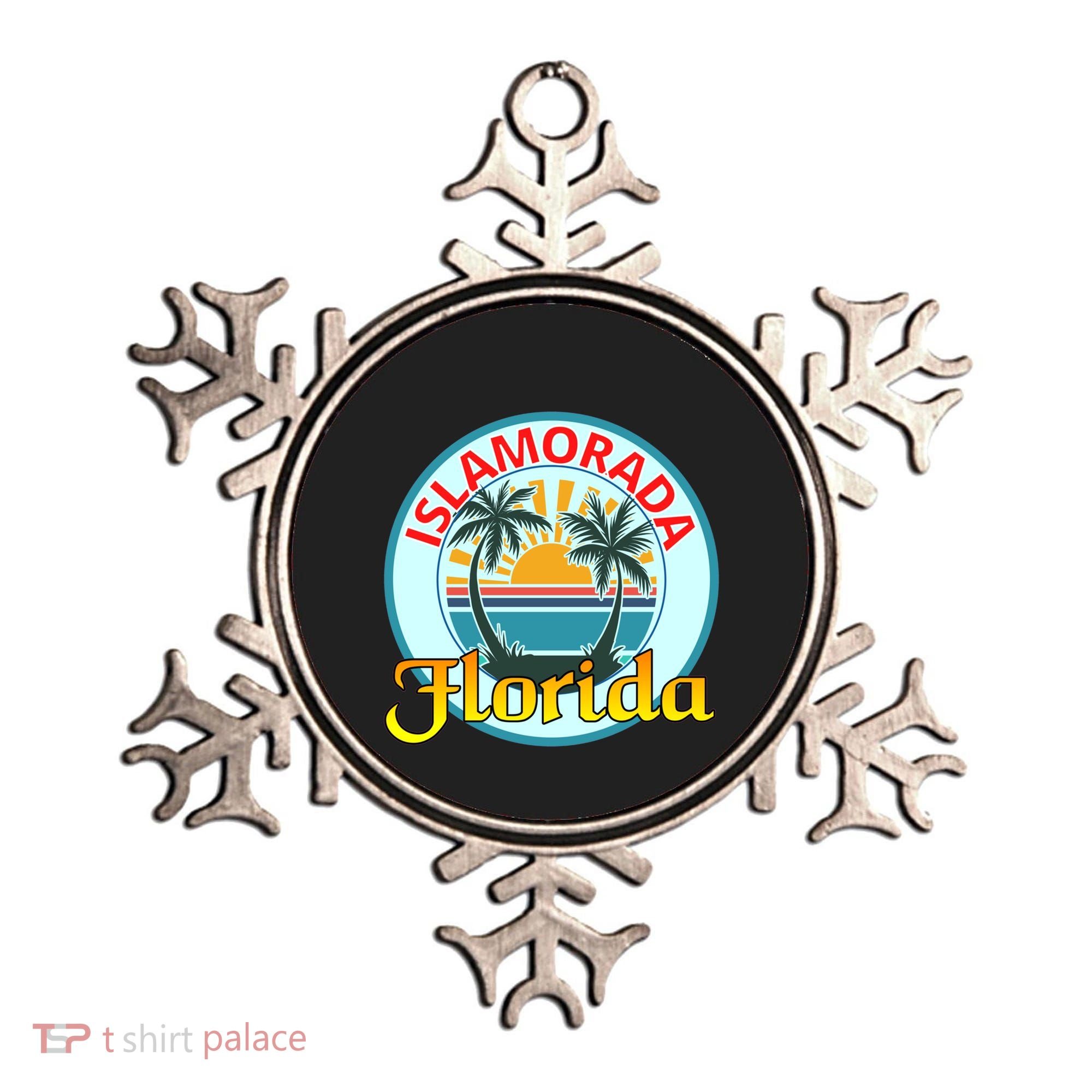 Beach Please Islamorada Florida Beach Spring Break Great Gift Ornament