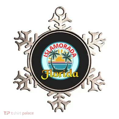 Beach Please Islamorada Florida Beach Spring Break Great Gift Ornament