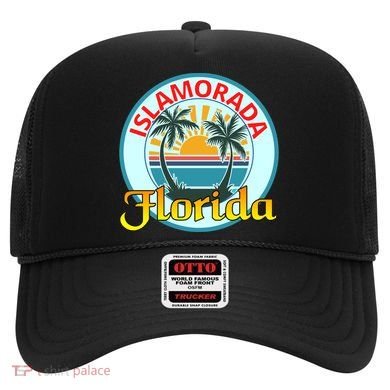 Beach Please Islamorada Florida Beach Spring Break Great Gift Hat