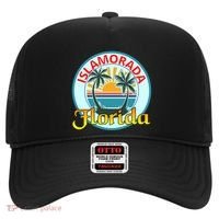 Beach Please Islamorada Florida Beach Spring Break Great Gift Hat thumb 0