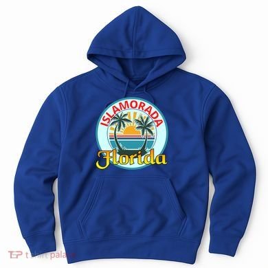 Beach Please Islamorada Florida Beach Spring Break Great Gift Hoodie