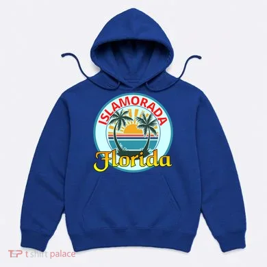 Beach Please Islamorada Florida Beach Spring Break Great Gift Hoodie