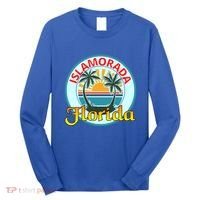 Beach Please Islamorada Florida Beach Spring Break Great Gift Long Sleeve Shirt thumb 0