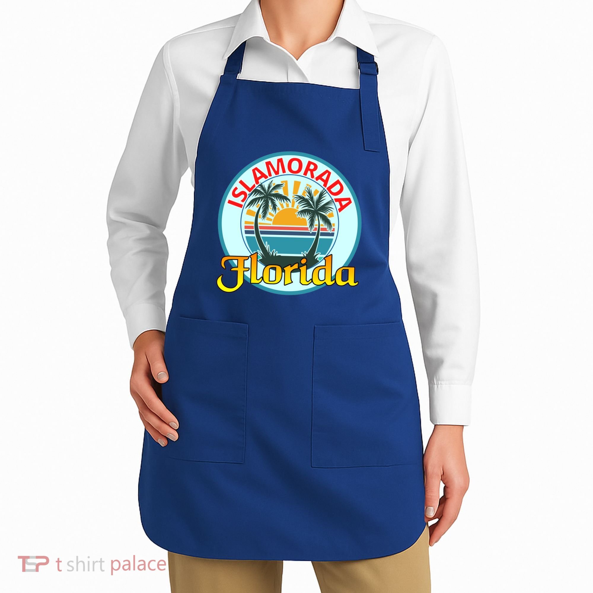 Beach Please Islamorada Florida Beach Spring Break Great Gift Apron