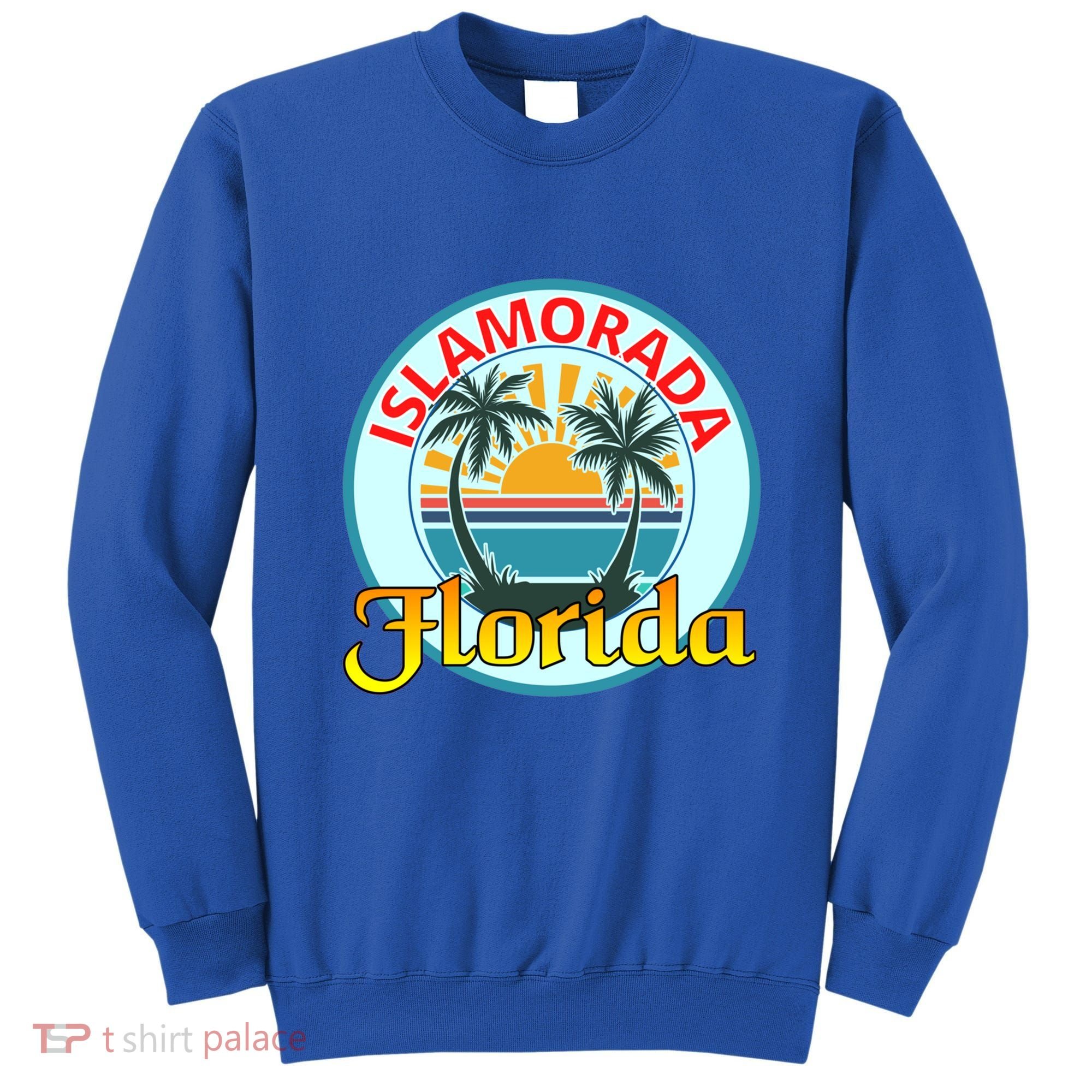 Beach Please Islamorada Florida Beach Spring Break Great Gift Sweatshirt