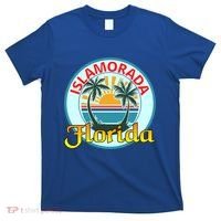 Beach Please Islamorada Florida Beach Spring Break Great Gift T-Shirt thumb 0