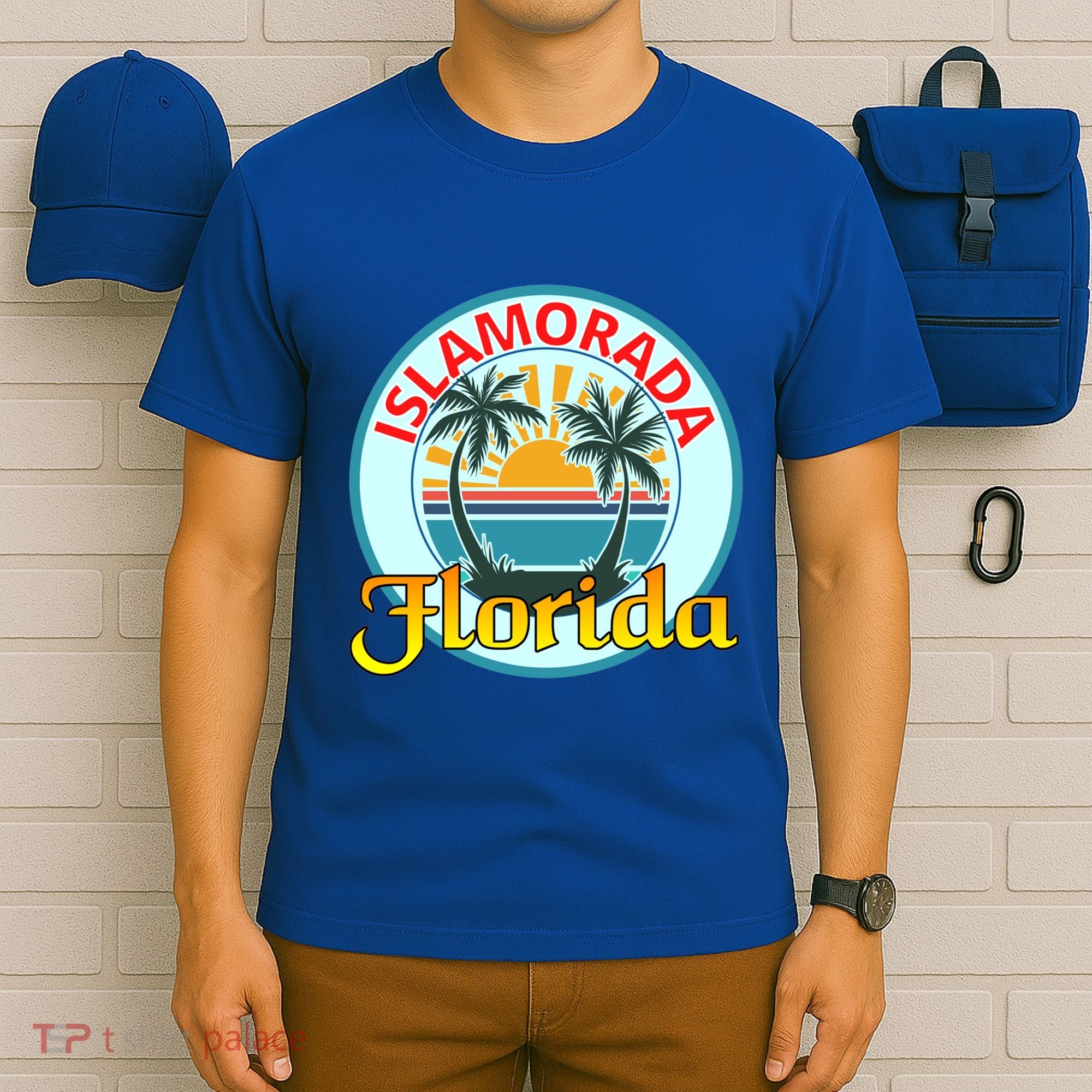 Beach Please Islamorada Florida Beach Spring Break Great Gift T-Shirt