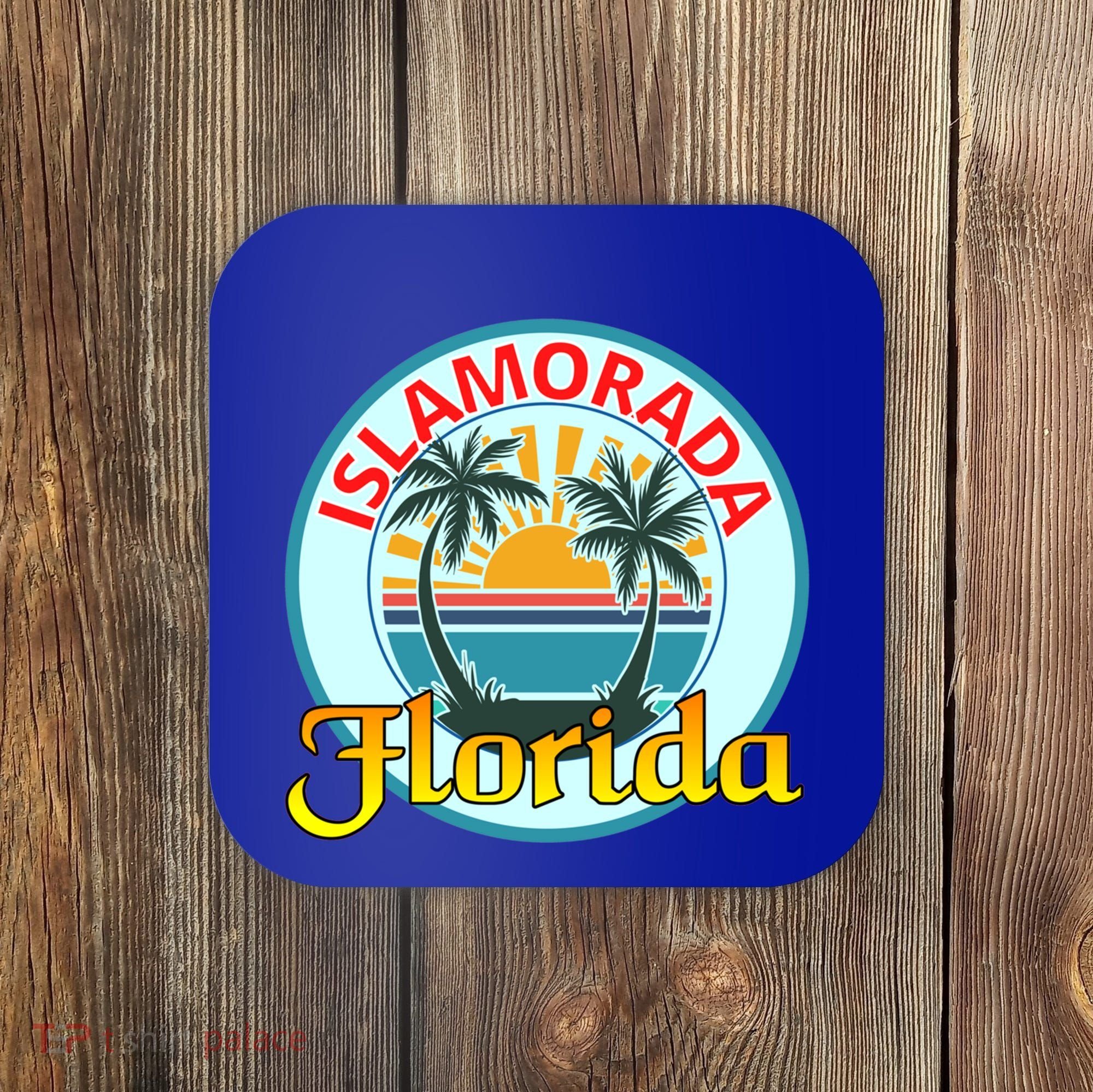 Beach Please Islamorada Florida Beach Spring Break Great Gift Coaster