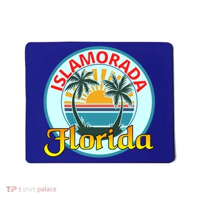 Beach Please Islamorada Florida Beach Spring Break Great Gift Mousepad