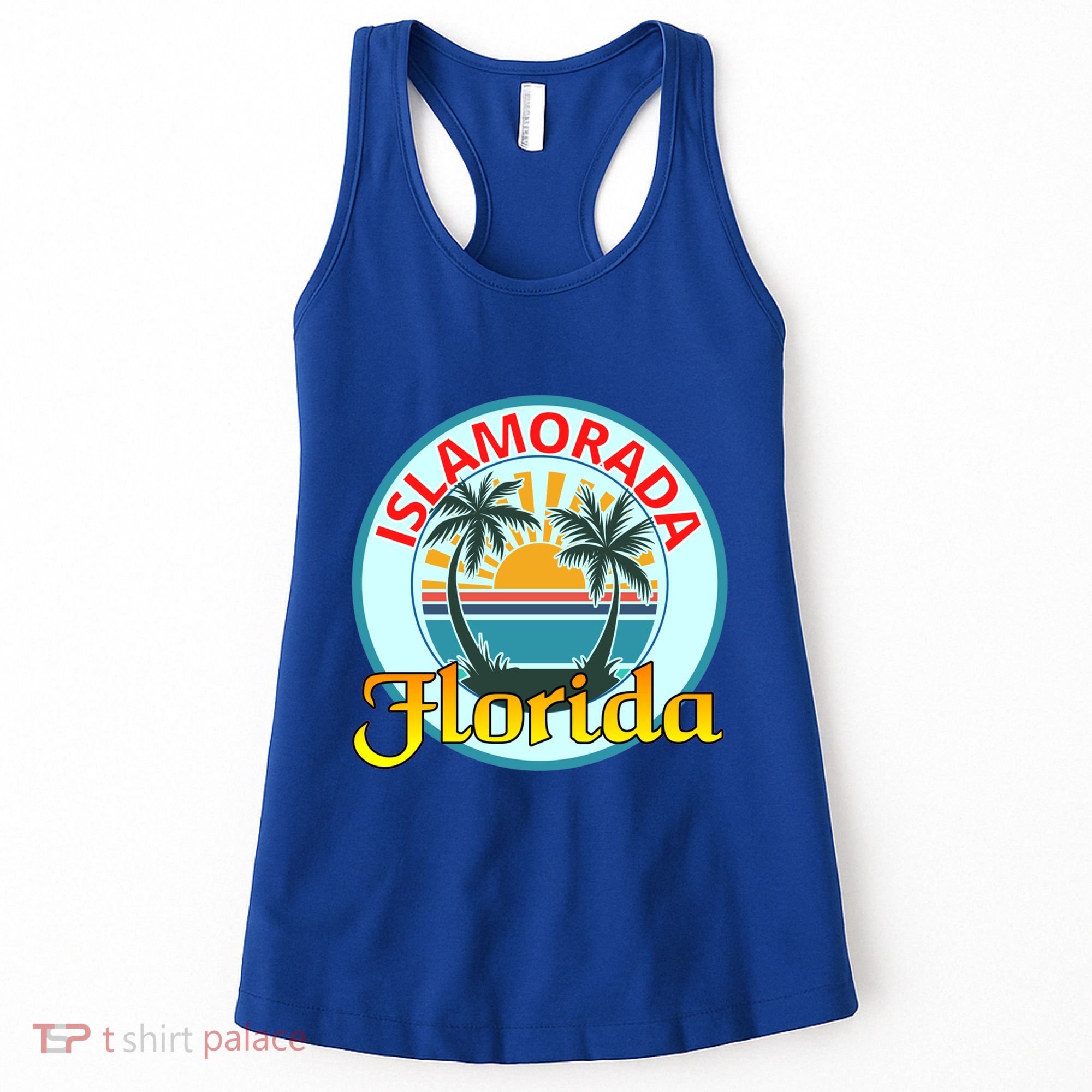Beach Please Islamorada Florida Beach Spring Break Great Gift Women's Tank Top
