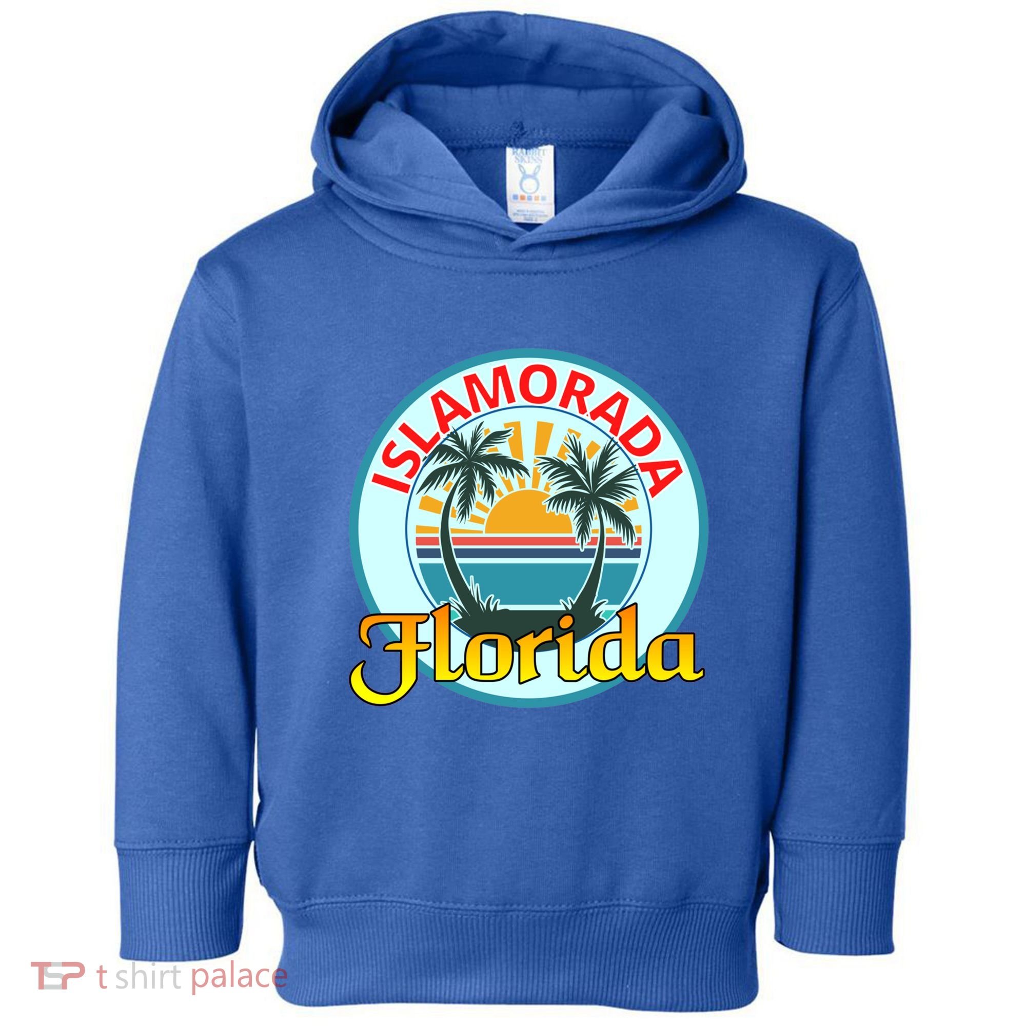 Beach Please Islamorada Florida Beach Spring Break Great Gift Toddler Hoodie