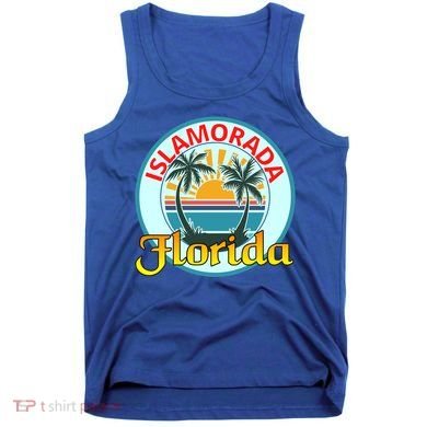 Beach Please Islamorada Florida Beach Spring Break Great Gift Tank Top