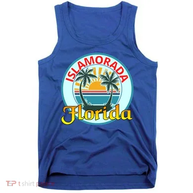 Beach Please Islamorada Florida Beach Spring Break Great Gift Tank Top