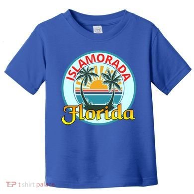 Beach Please Islamorada Florida Beach Spring Break Great Gift Toddler T-Shirt