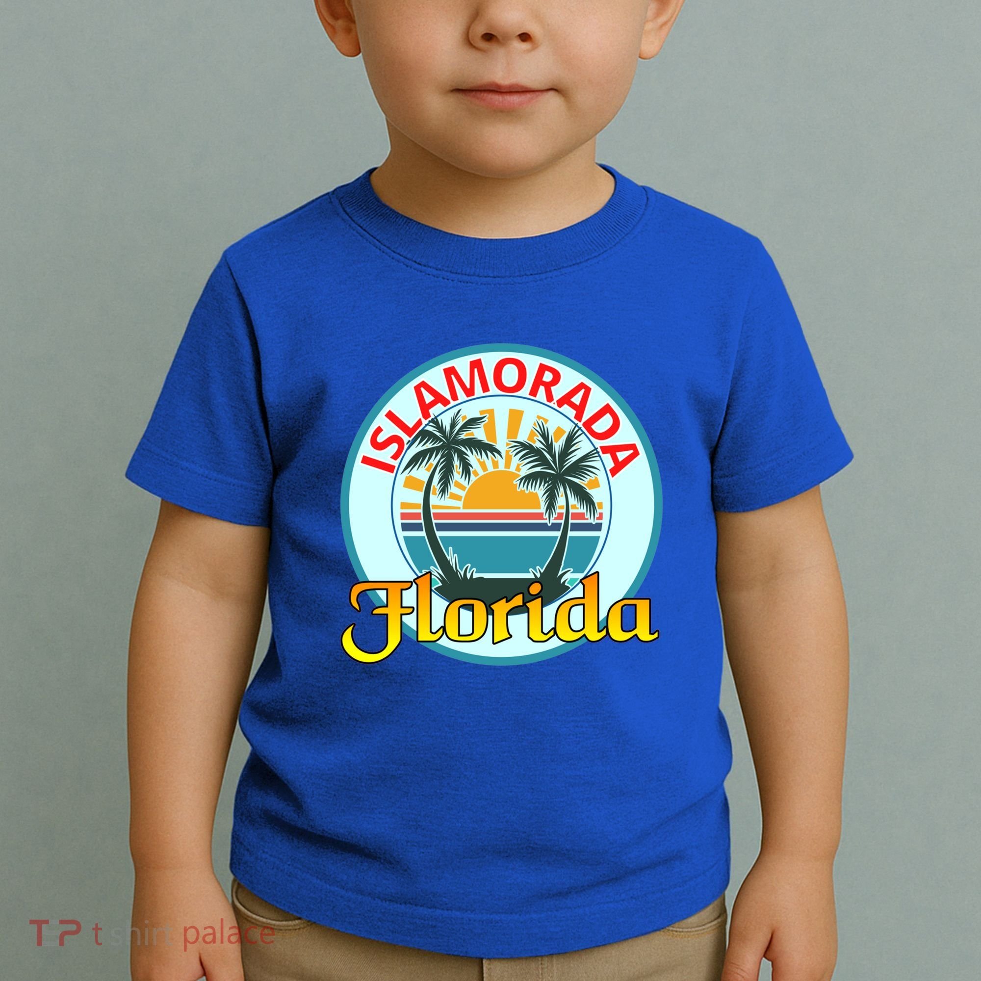 Beach Please Islamorada Florida Beach Spring Break Great Gift Toddler T-Shirt