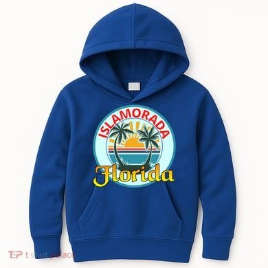 Beach Please Islamorada Florida Beach Spring Break Great Gift Kids Hoodie