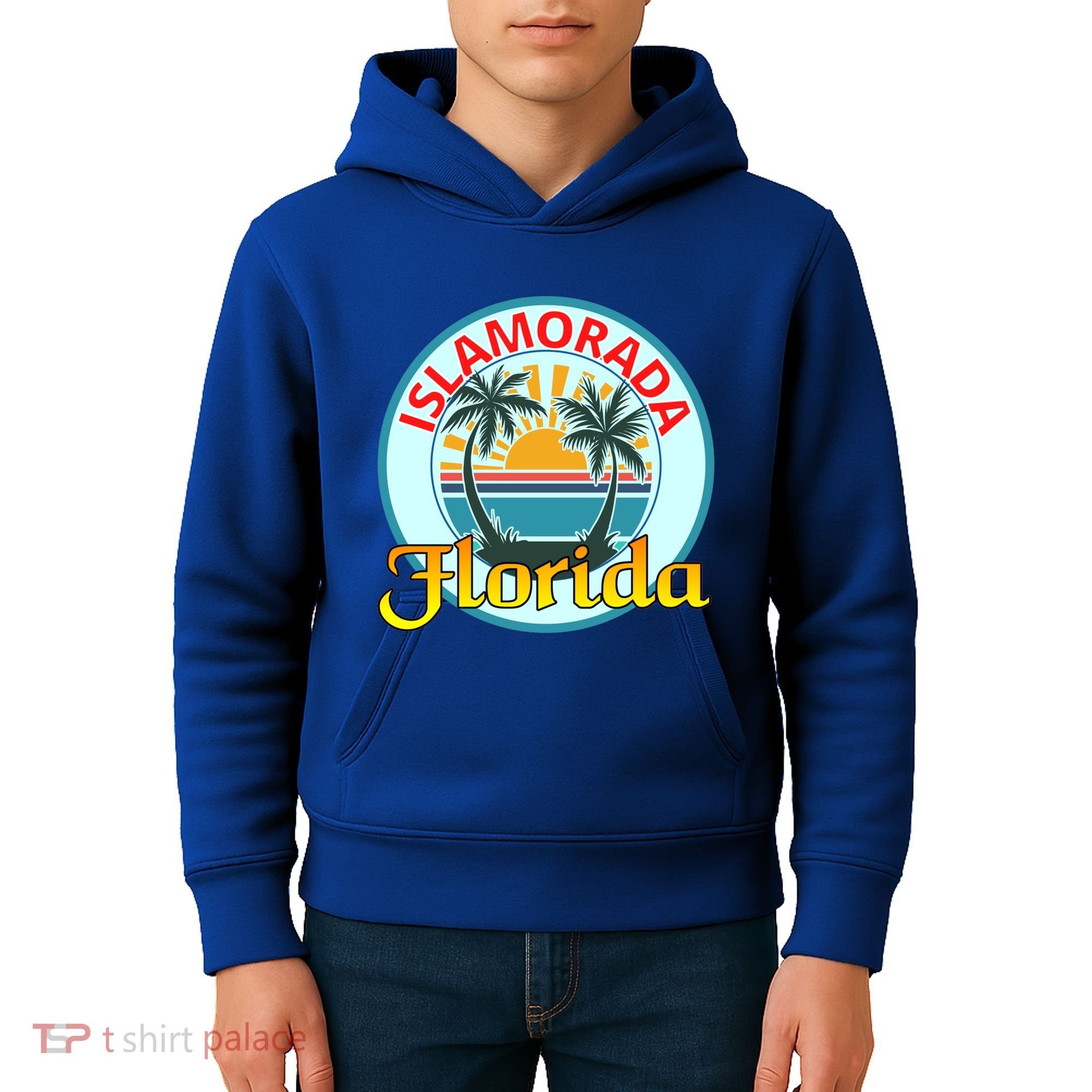Beach Please Islamorada Florida Beach Spring Break Great Gift Kids Hoodie