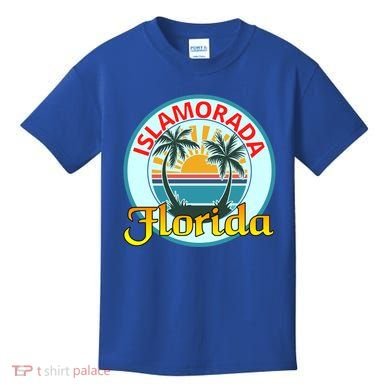 Beach Please Islamorada Florida Beach Spring Break Great Gift Kids T-Shirt