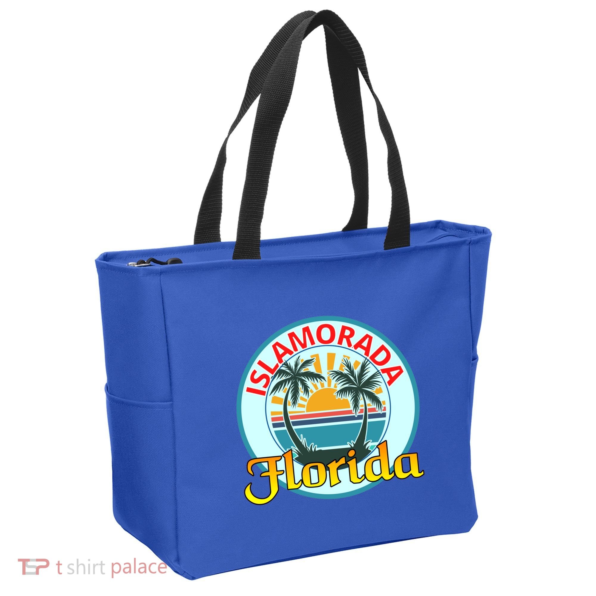 Beach Please Islamorada Florida Beach Spring Break Great Gift Tote Bag