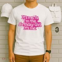Birthday Party Its Me Hi Im The Birthday Girl Its Me T-Shirt thumb 6