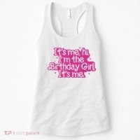 Birthday Party Its Me Hi Im The Birthday Girl Its Me Women's Tank Top thumb 0