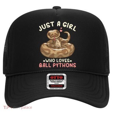 Ball Python Just A Girl Who Loves Ball Pythons Hat