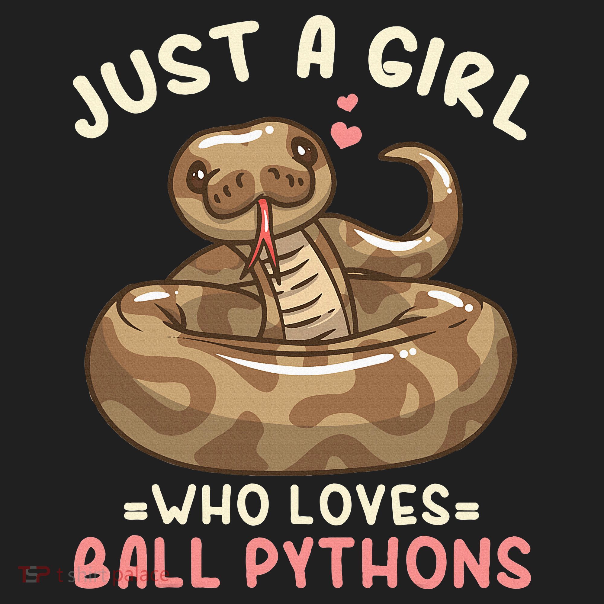 Ball Python Just A Girl Who Loves Ball Pythons Hat